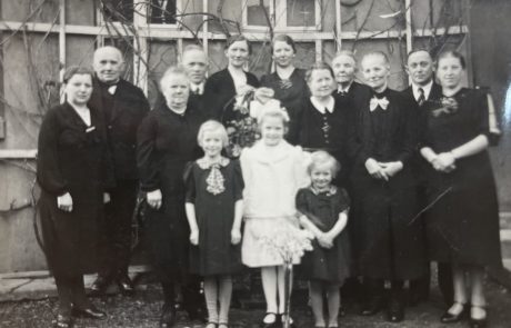 1. hl. Kommunion, ca. 1952
